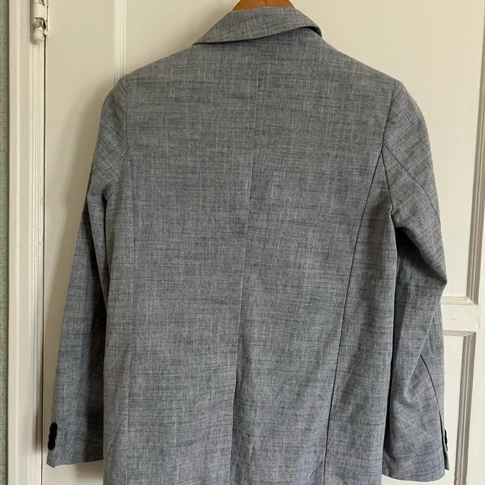Cat & Jack cotton chambray kids jacket, size 14 - Picture 1 of 4